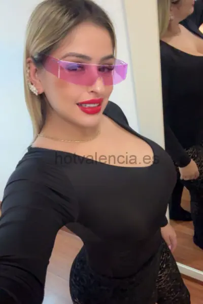 614067501 Recién llegada en valencia mariana, rubia explosiva